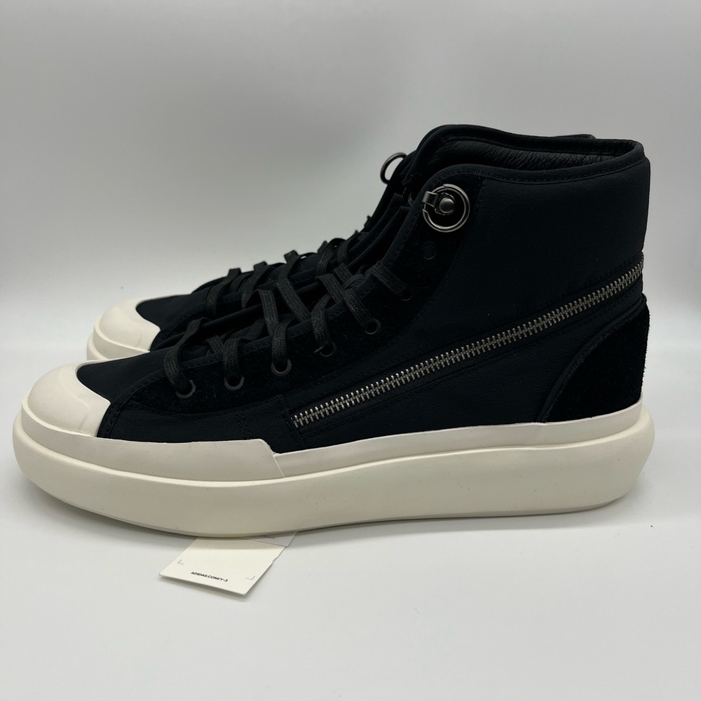 Adidas Y-3 Ajatu court High core Black -white